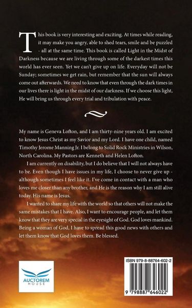 Produktbild: The Light in the Midst of Darkness