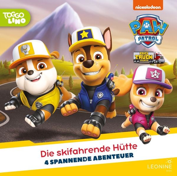 PAW Patrol CD 70 - , CD, 4013575725229
