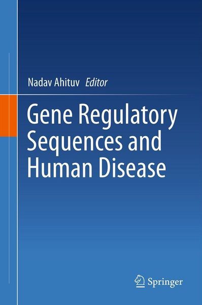 Produktbild: Gene Regulatory Sequences and Human Disease