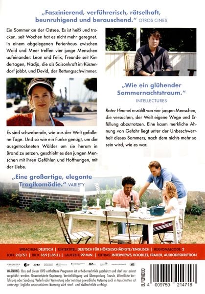 Produktbild: Roter Himmel