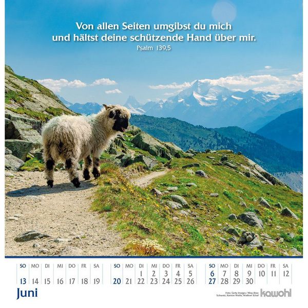 Produktbild: Glanz der Berge 2027