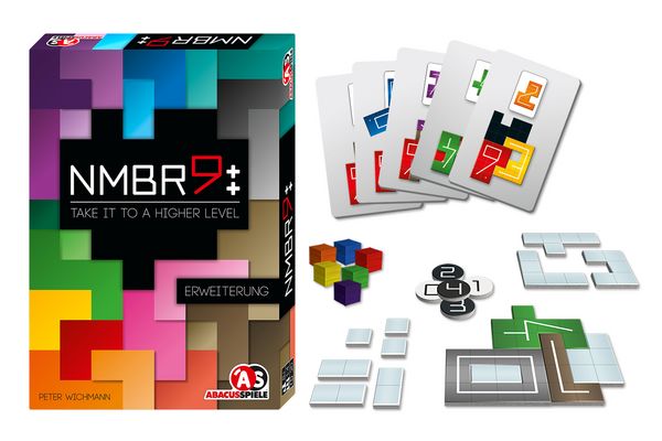 Produktbild: NMBR 9++ (Erweiterung)