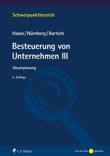 Produktbild: Besteuerung von Unternehmen III