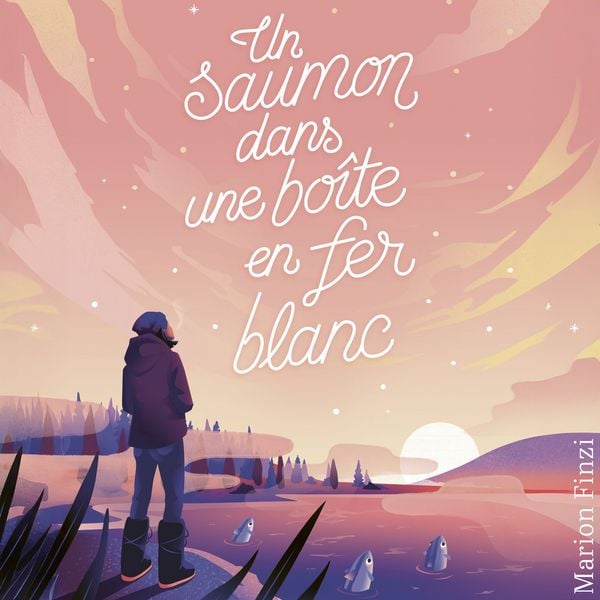 Produktbild: Un saumon dans une bo&icirc;te en fer blanc