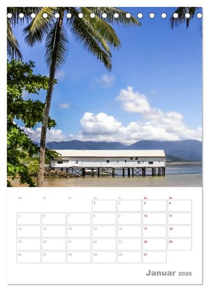 Produktbild: g'day Australien 2026 (Tischkalender 2026 DIN A5 hoch), CALVENDO Monatskalender