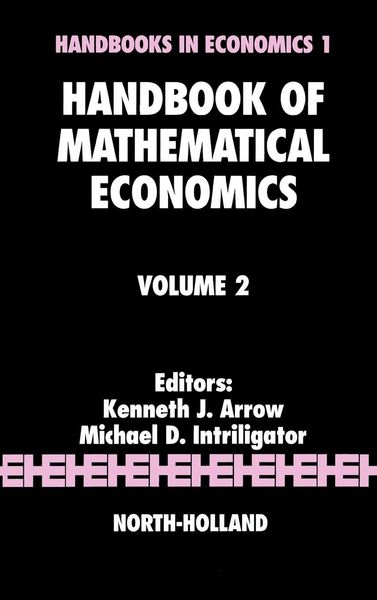 Produktbild: Handbook of Mathematical Economics, Volume II