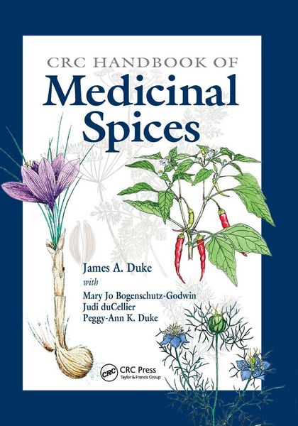 Produktbild: CRC Handbook of Medicinal Spices