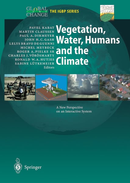 Produktbild: Vegetation, Water, Humans and the Climate