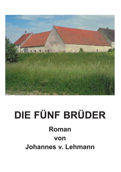 Die fünf Brüder, Taschenbuch von J. v. Lehmann, BoD – Books on Demand, 9783848250332