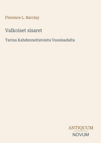 Produktbild: Valkoiset sisaret