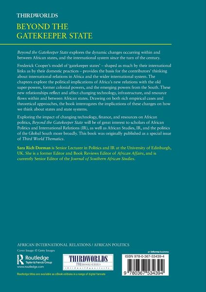 Produktbild: Beyond the Gatekeeper State