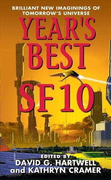 Produktbild: Year's Best SF 10