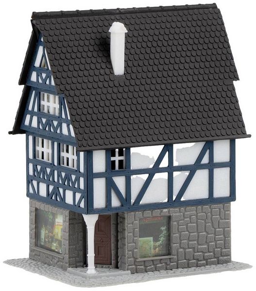 Produktbild: Faller 232157 N Fachwerkhaus mit Apotheke