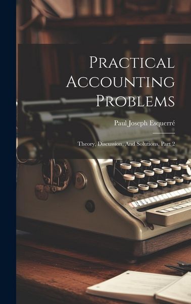 Produktbild: Practical Accounting Problems