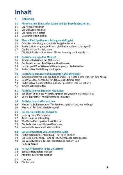 Produktbild: Kinderschutz: Partizipation gestalten und Demokratie lernen in der Kita