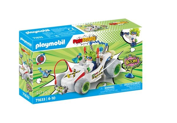 Playmobil Funstars Rasender Professor 71633