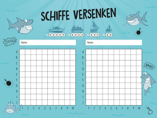Produktbild: Der gro&szlig;e Spieleblock - Spiele f&uuml;r die ganze Familie