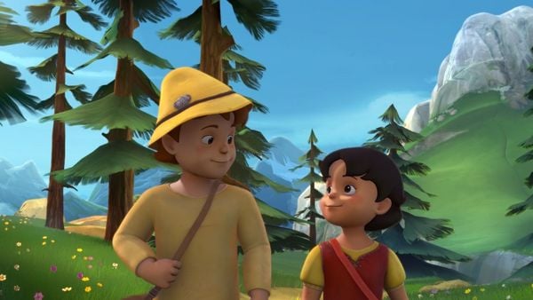 Produktbild: Heidi - CGI/Komplettbox/Staffel 1 [12 DVDs]