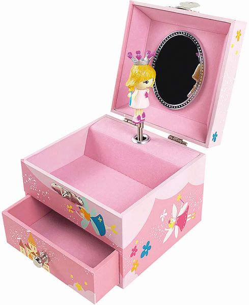 Produktbild: TROUSSELIER - Musikspieldose mit Schublade, Prinzessin