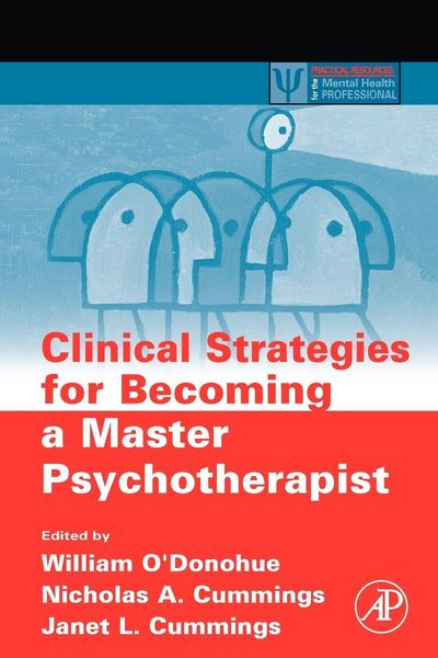 Produktbild: Clinical Strategies for Becoming a Master Psychotherapist