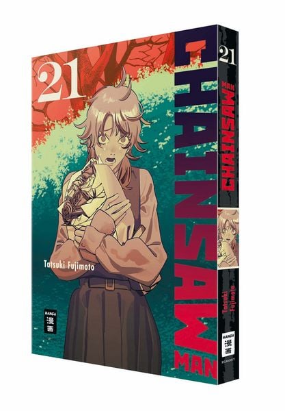 Produktbild: Chainsaw Man 21