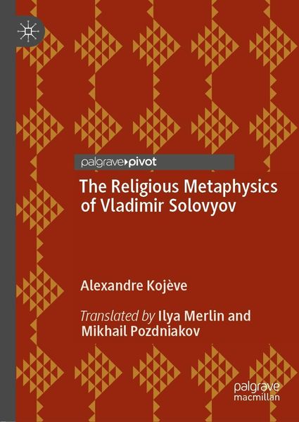 Produktbild: The Religious Metaphysics of Vladimir Solovyov