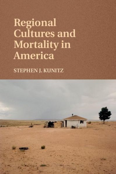 Produktbild: Regional Cultures and Mortality in America