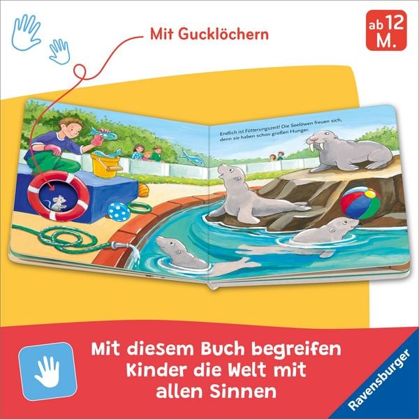 Produktbild: Mein Zoo Gucklochbuch
