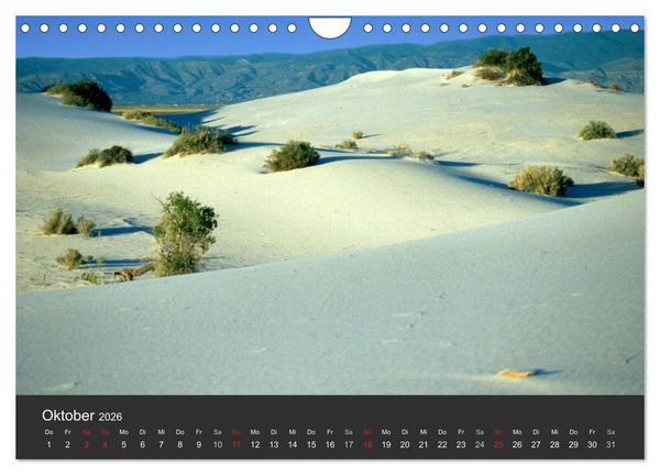 Produktbild: W&uuml;sten, wilde Sch&ouml;nheiten (Wandkalender 2026 DIN A4 quer), CALVENDO Monatskalender