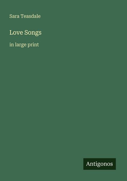 Produktbild: Love Songs
