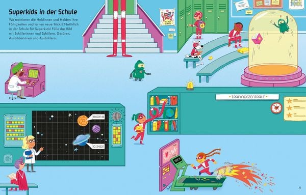 Produktbild: Mein erstes Stickerbuch: Superkids
