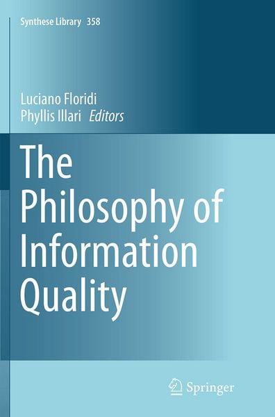 Produktbild: The Philosophy of Information Quality