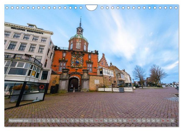 Produktbild: Ein Blick auf Dordrecht (Wandkalender 2026 DIN A4 quer), CALVENDO Monatskalender