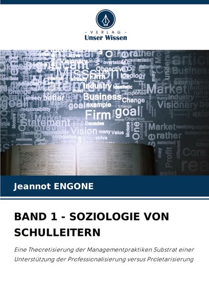 Produktbild: Band 1 - Soziologie von Schulleitern