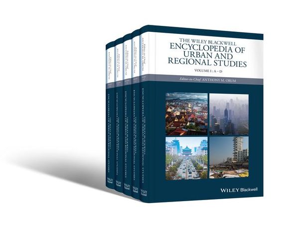 Produktbild: The Wiley-Blackwell Encyclopedia of Urban and Regional Studies