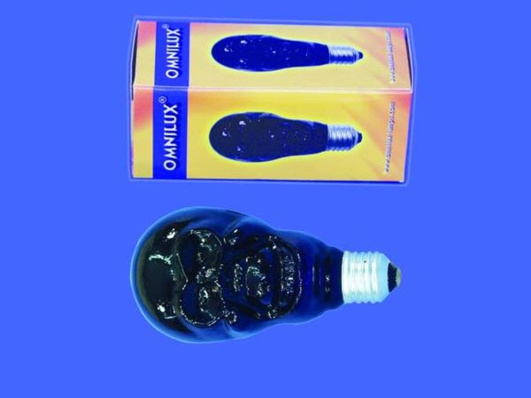 Omnilux UV-Lampe E27 75W