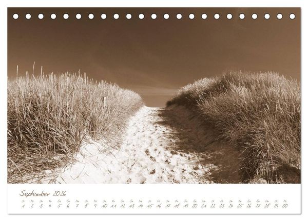 Produktbild: Ostsee-Nostalgie (Tischkalender 2026 DIN A5 quer), CALVENDO Monatskalender