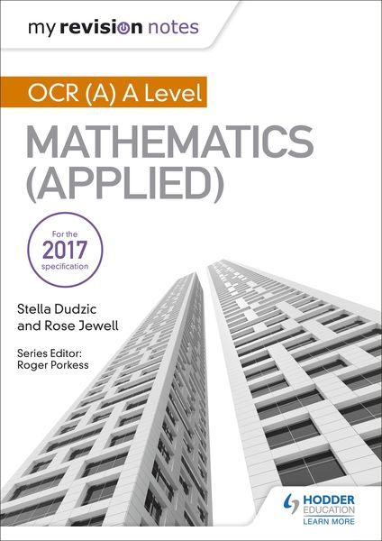 Produktbild: My Revision Notes: OCR (A) A Level Mathematics (Applied)