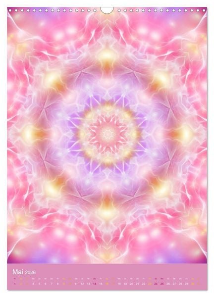 Produktbild: Lichtvolle Mandalas (Wandkalender 2026 DIN A3 hoch), CALVENDO Monatskalender