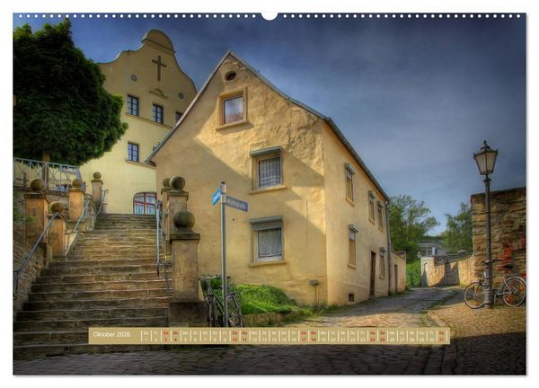 Produktbild: Bernburg meine Heimat - meine Stadt (hochwertiger Premium Wandkalender 2026 DIN A2 quer), Kunstdruck in Hochglanz