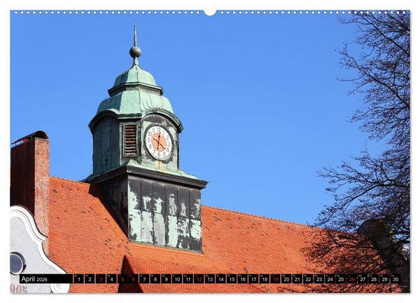 Produktbild: Kempten im Allg&auml;u, die &auml;lteste Stadt Deutschlands (hochwertiger Premium Wandkalender 2026 DIN A2 quer), Kunstdruck in Hochglanz