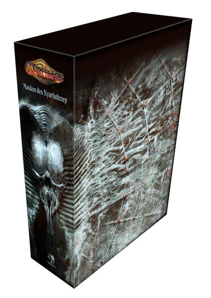 Cthulhu: Masken des Nyarlathotep, Gebundene Ausgabe von , Pegasus Spiele GmbH, 978-3-96928-029-4