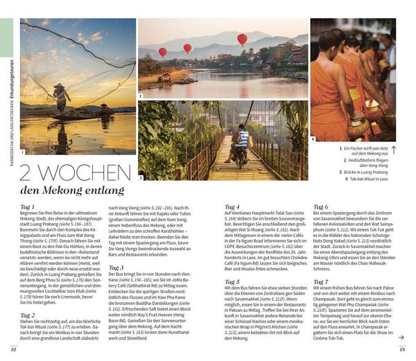 Produktbild: Vis-&agrave;-Vis Reisef&uuml;hrer Kambodscha & Laos