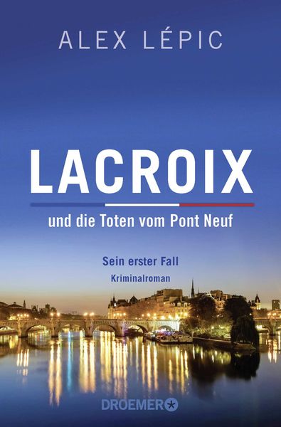 Produktbild: Lacroix und die Toten vom Pont Neuf: Sein erster Fall