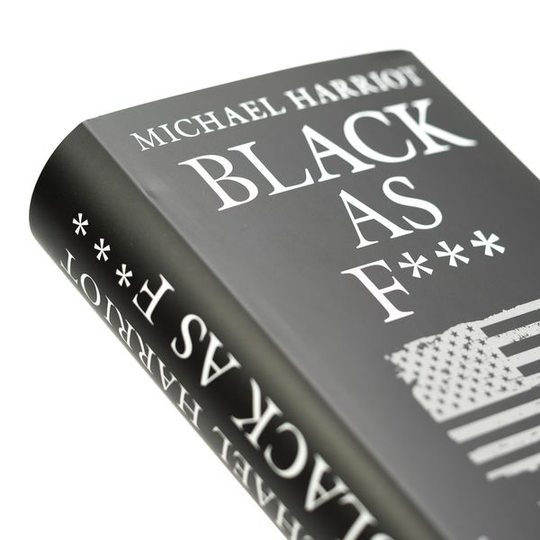 Produktbild: Black As F***. Die wahre Geschichte der USA