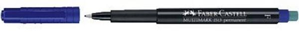 Produktbild: Faber-Castell Marker 1513 Multimark F permanent 151351 Blau