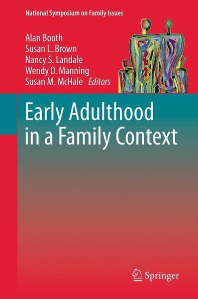 Produktbild: Early Adulthood in a Family Context