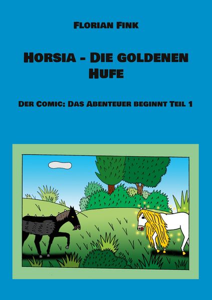 Produktbild: Horsia - Die goldenen Hufe