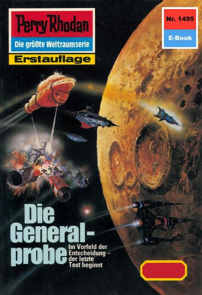 Produktbild: Perry Rhodan 1495: Die Generalprobe