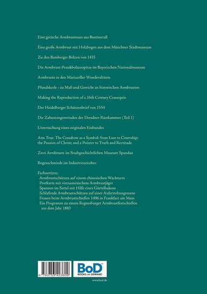 Produktbild: Jahrblatt der Interessengemeinschaft Historische Armbrust
